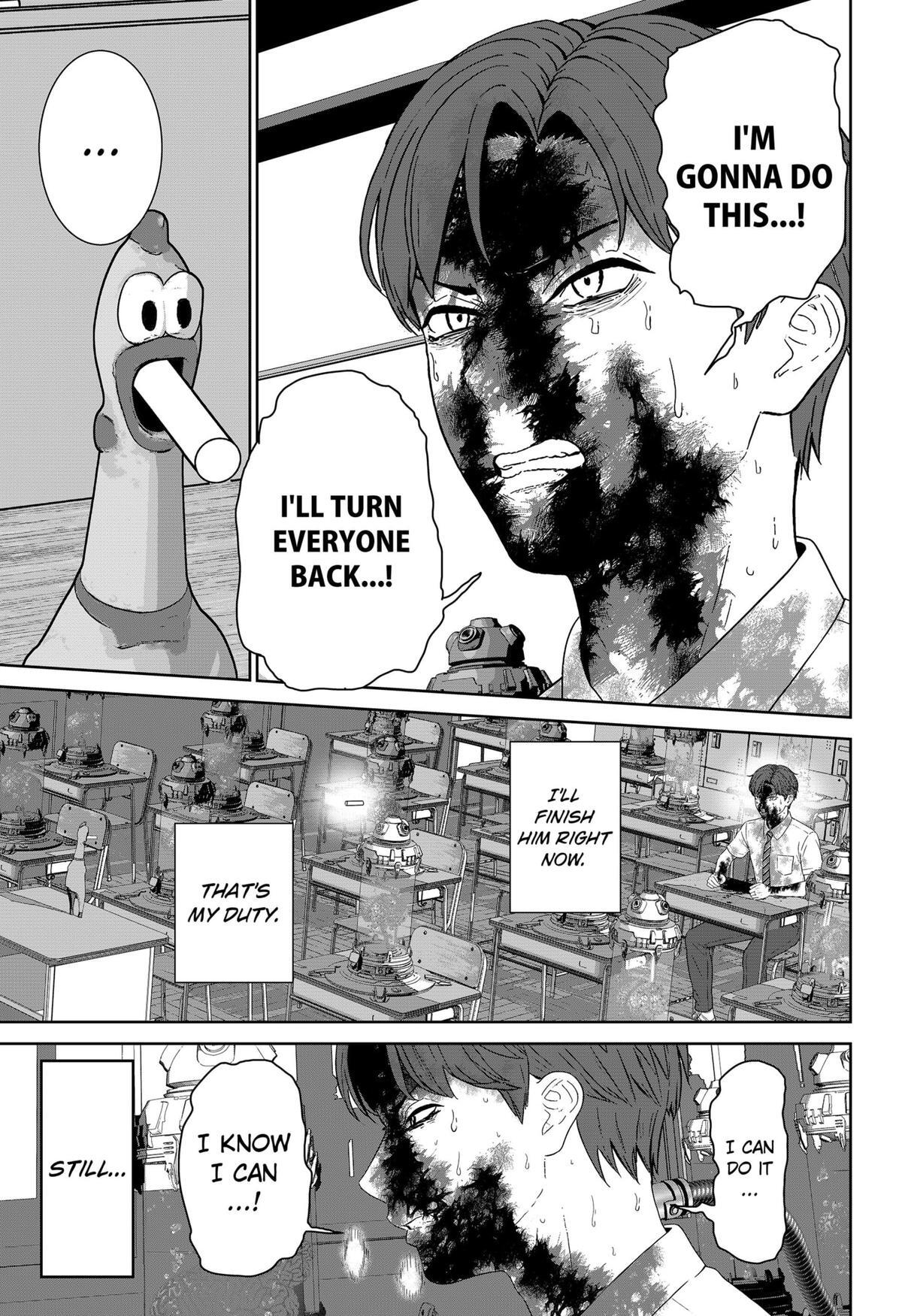 Read Class of Brains Manga Online