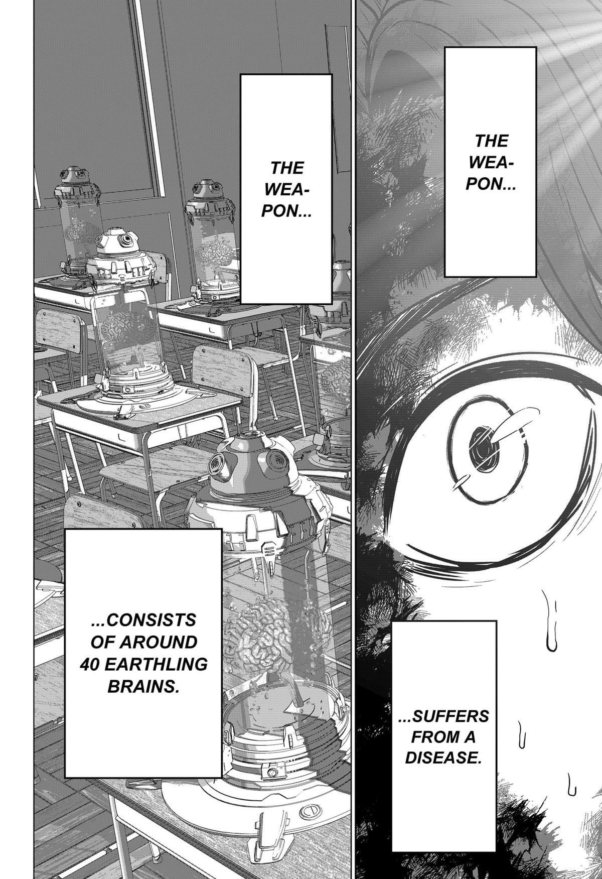 Read Class of Brains Manga Online