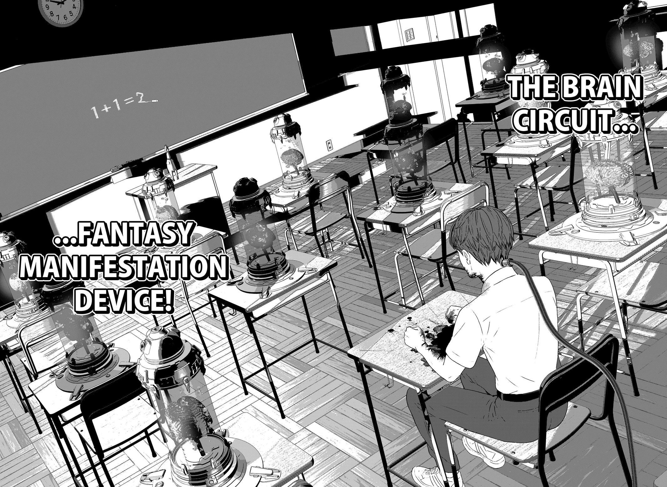 Read Class of Brains Manga Online
