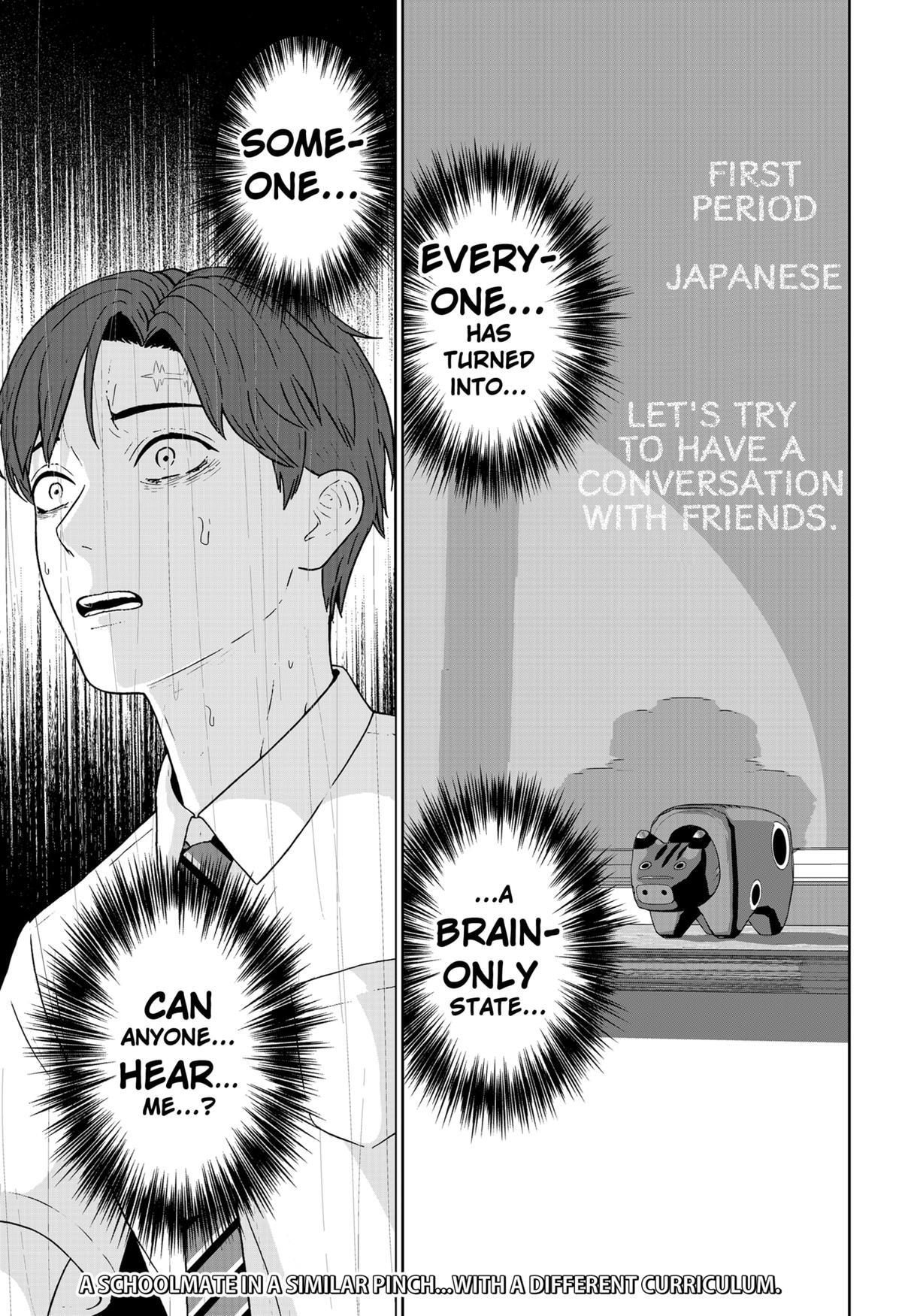 Read Class of Brains Manga Online