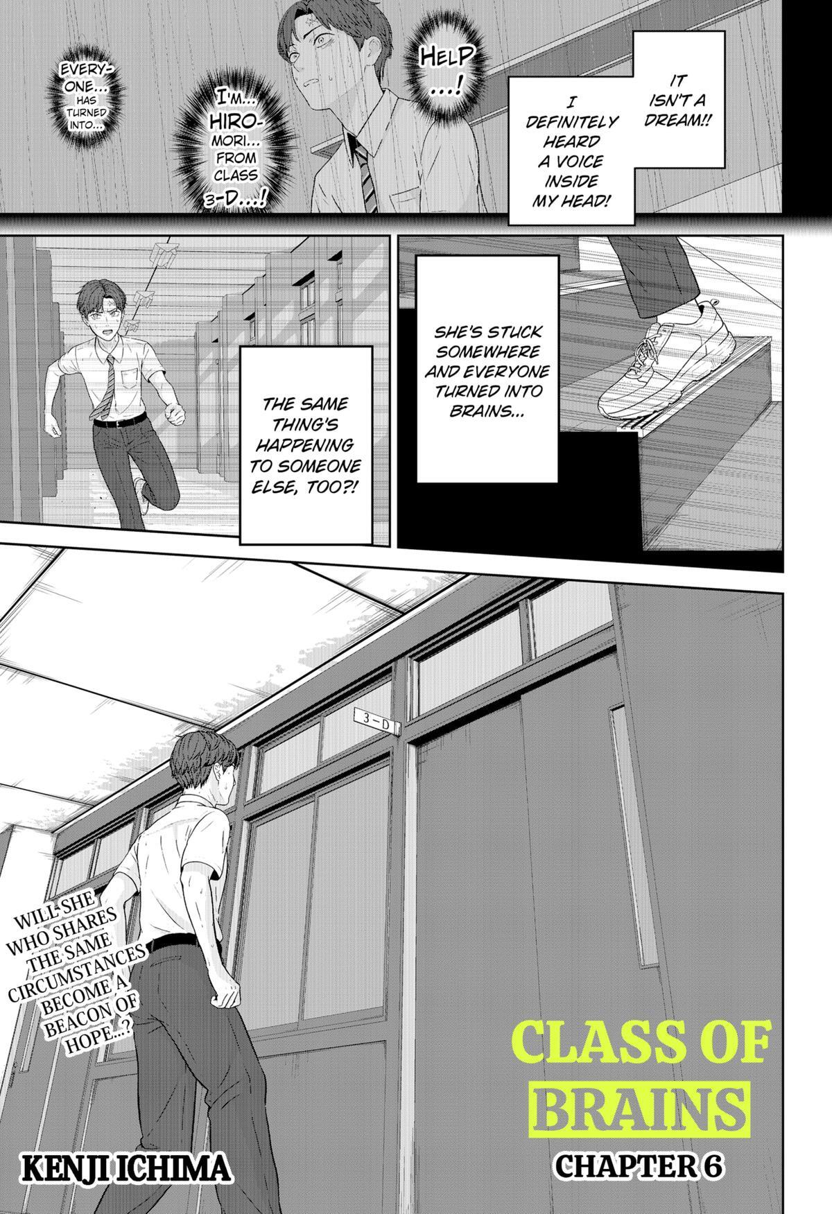 Read Class of Brains Manga Online
