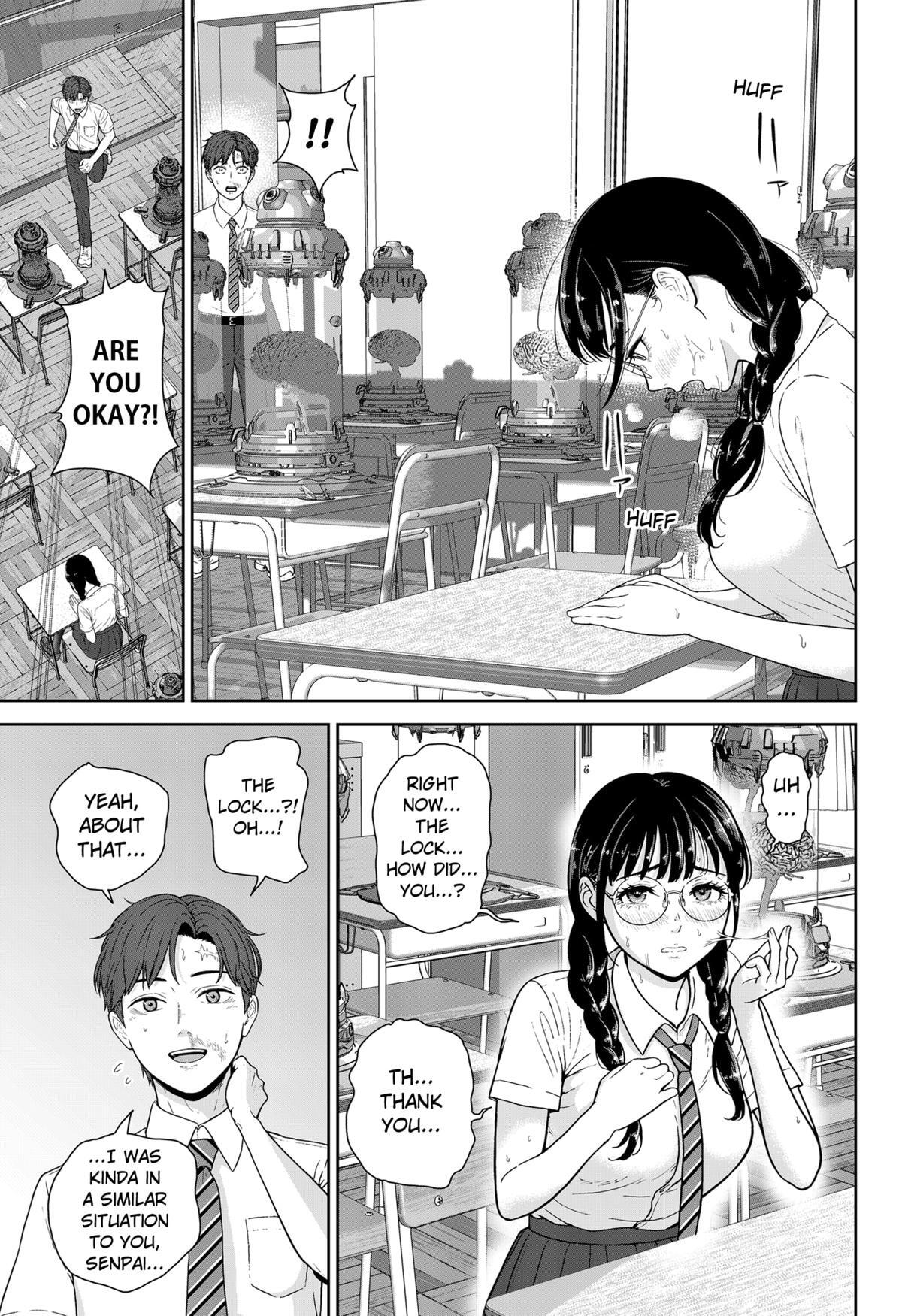 Read Class of Brains Manga Online