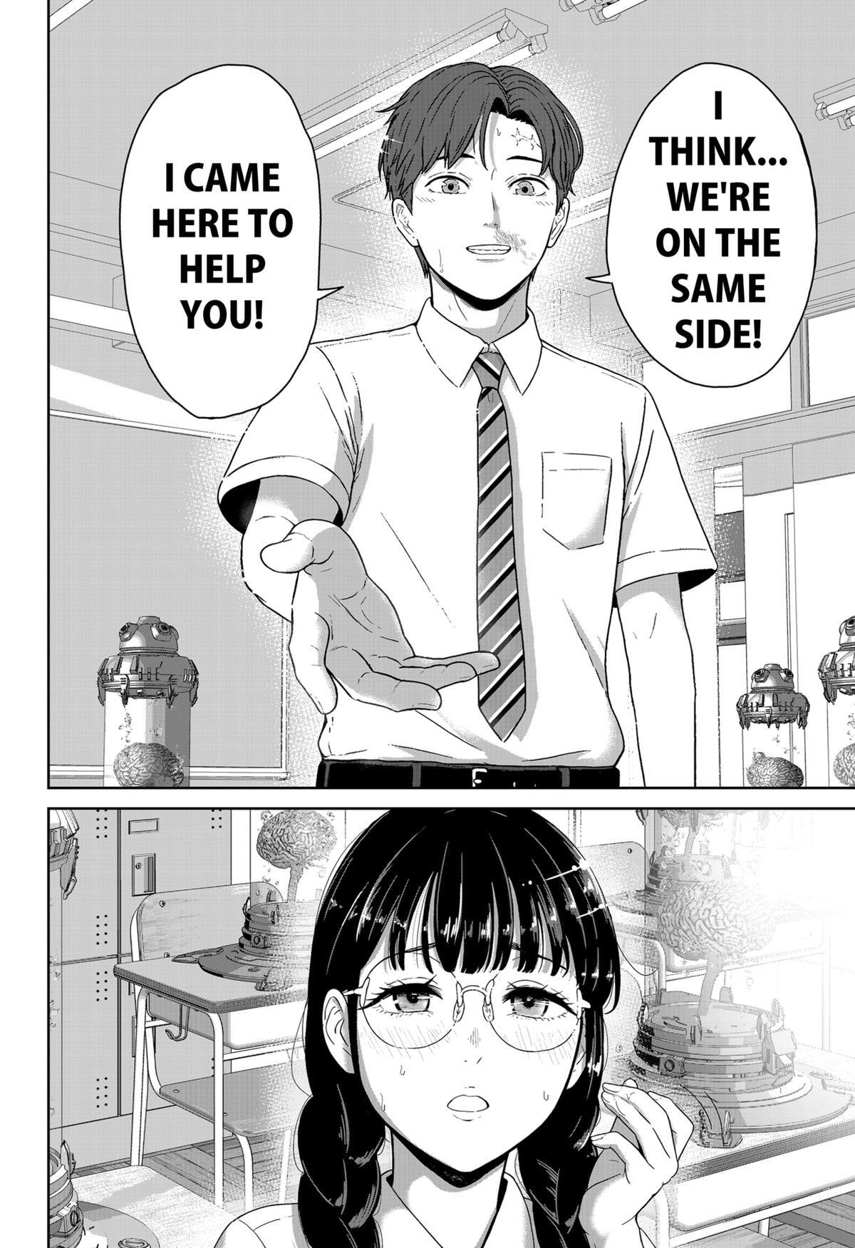 Read Class of Brains Manga Online