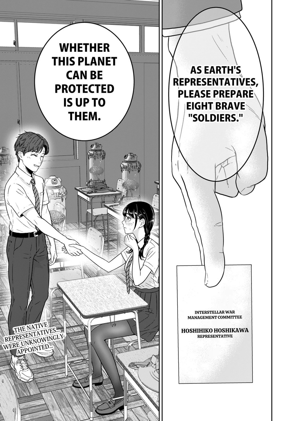 Read Class of Brains Manga Online