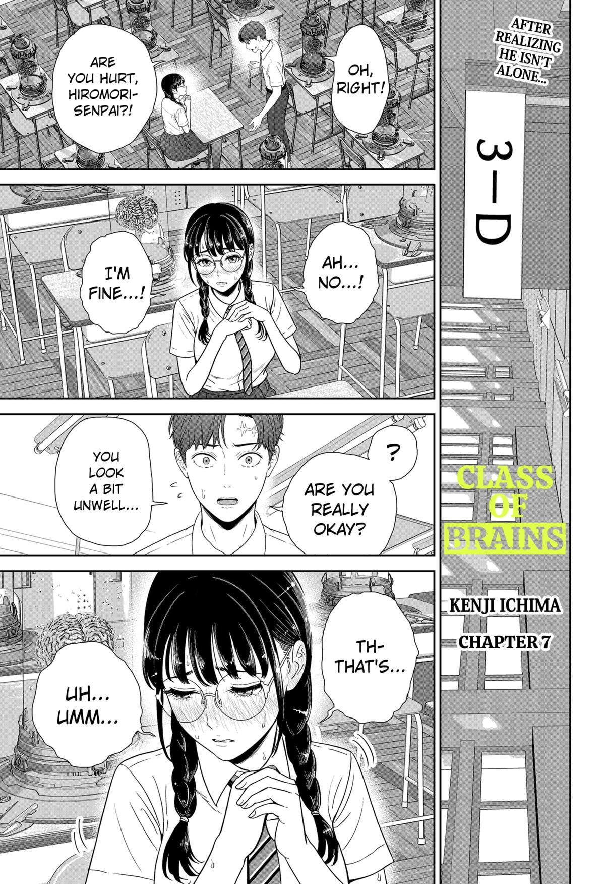 Read Class of Brains Manga Online