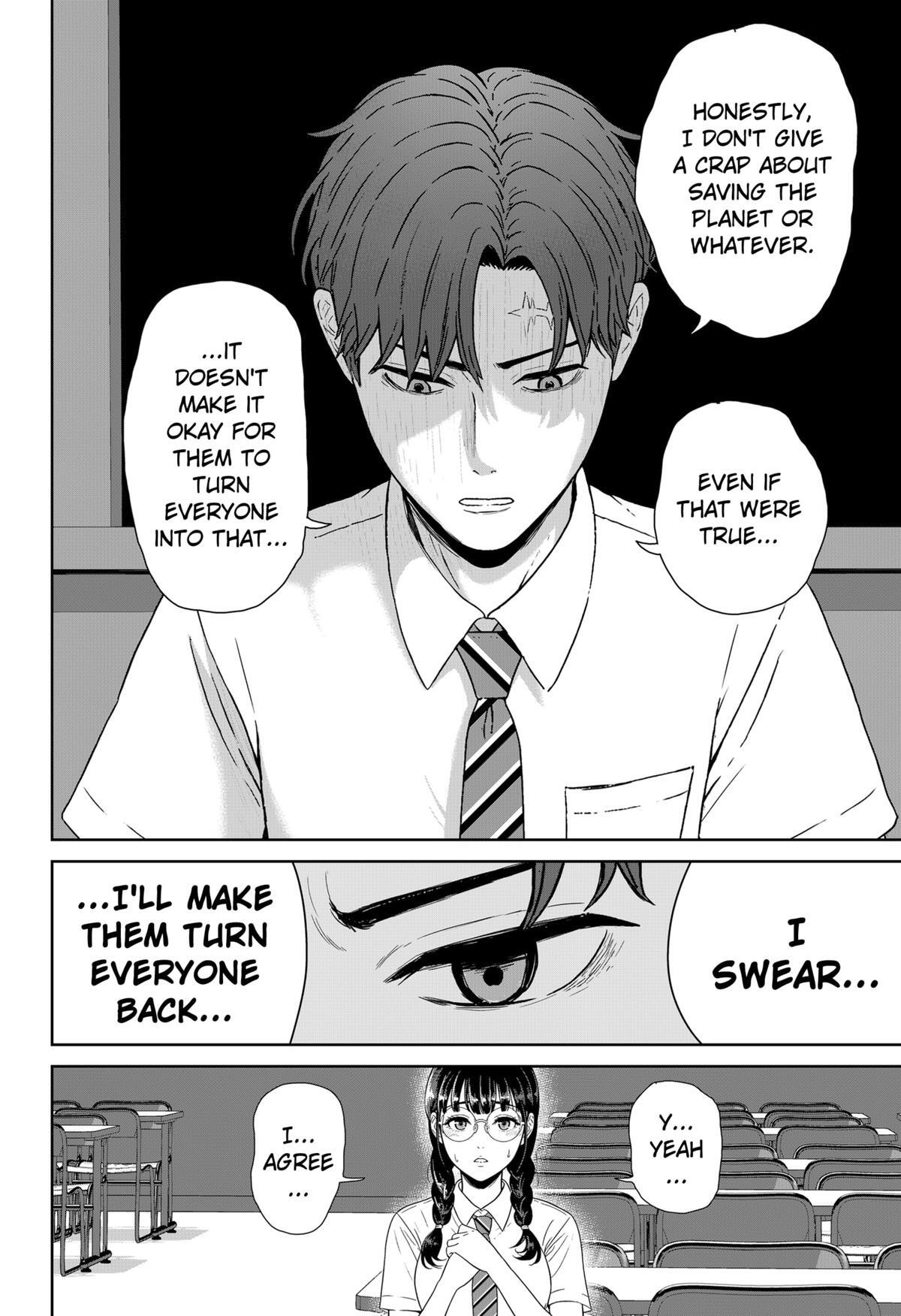 Read Class of Brains Manga Online