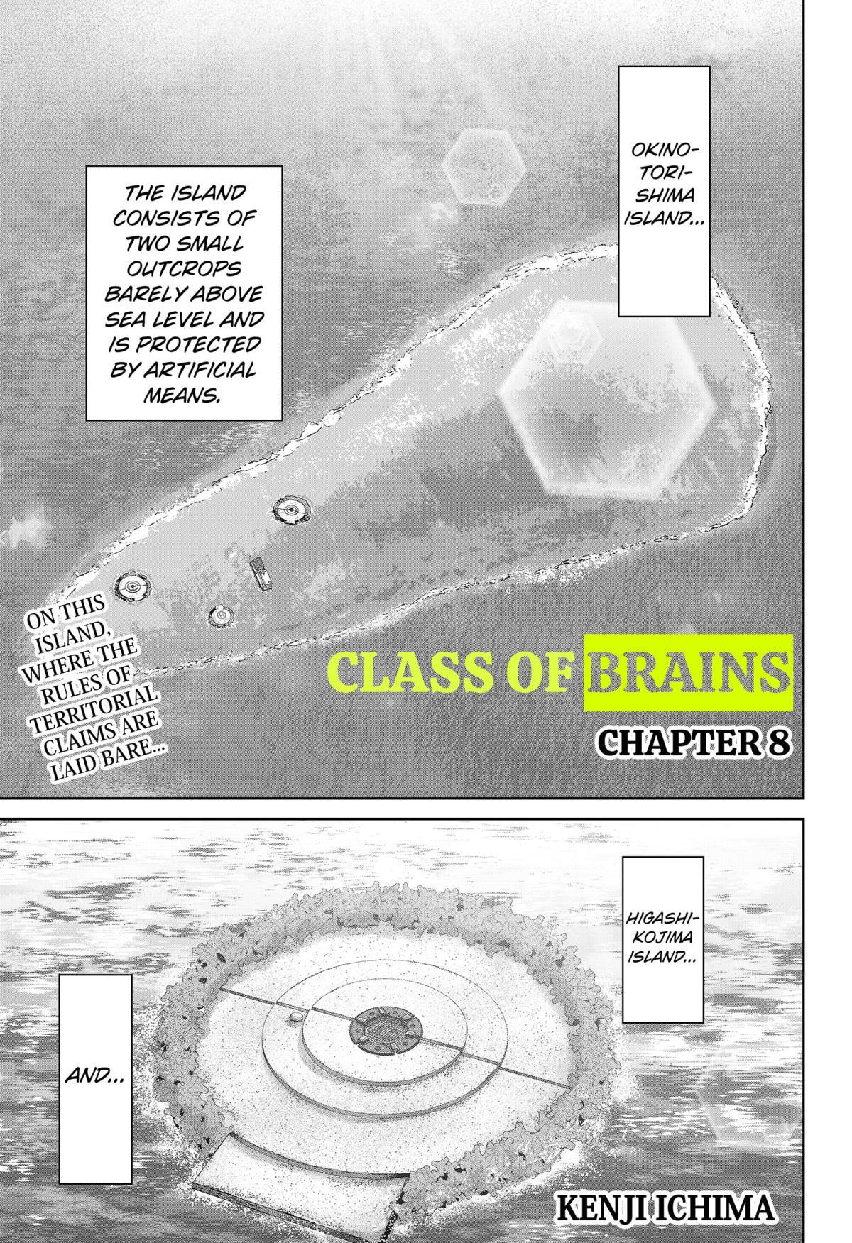 Read Class of Brains Manga Online