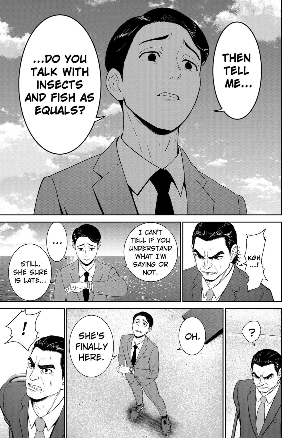 Read Class of Brains Manga Online