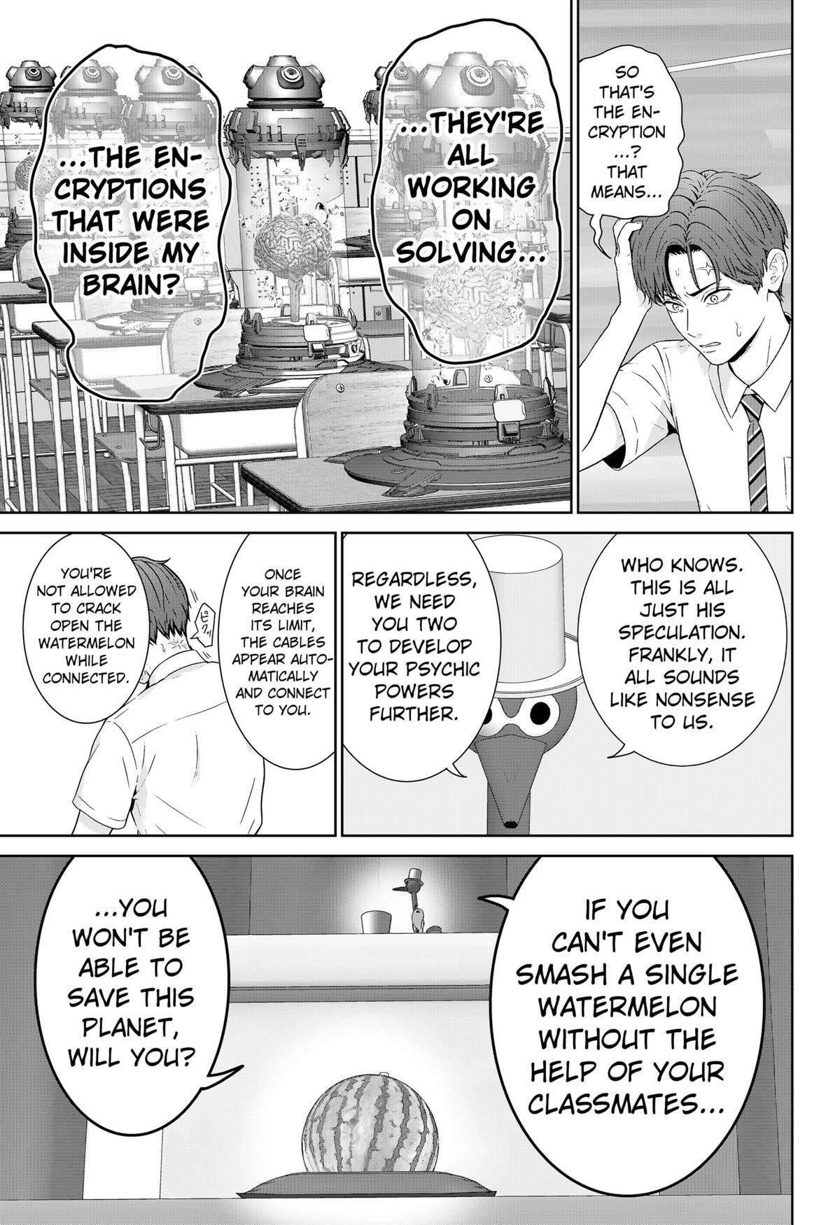 Read Class of Brains Manga Online