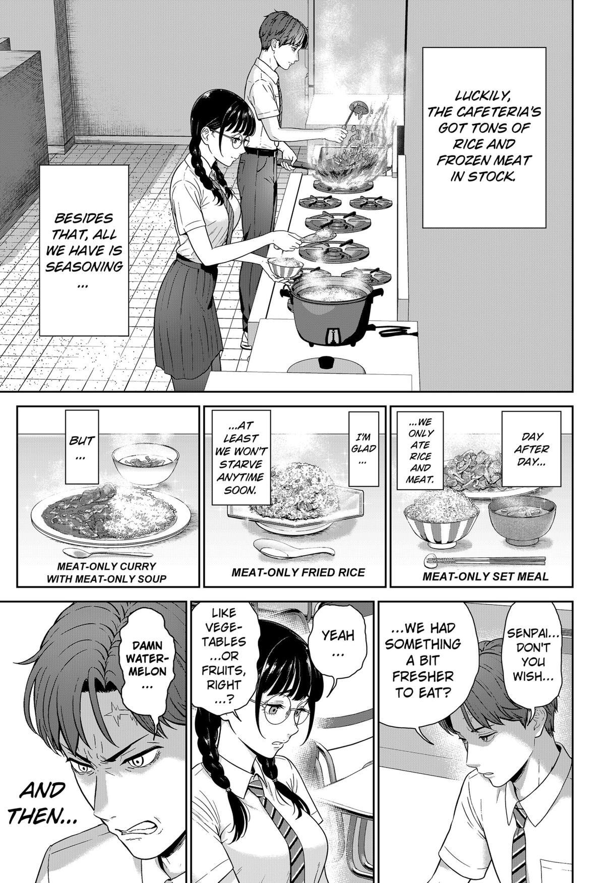 Read Class of Brains Manga Online