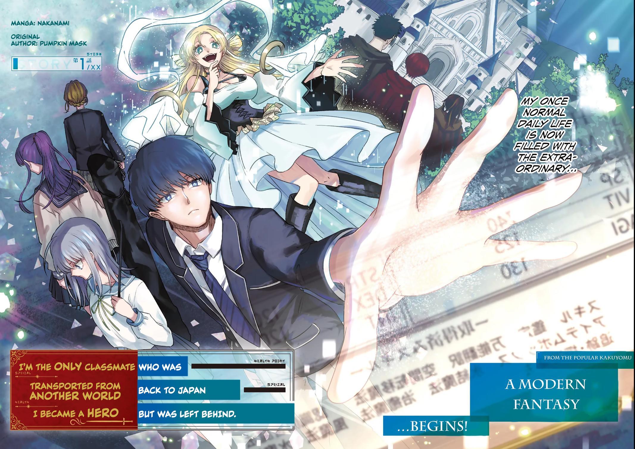 Read Classmate wa Isekai de Yuusha ni Natta kedo, Ore dake Gendai Nihon ni Okizari ni Narimashita Manga Online