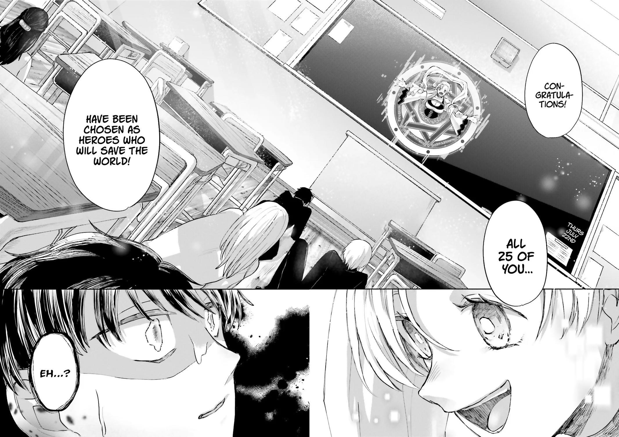 Read Classmate wa Isekai de Yuusha ni Natta kedo, Ore dake Gendai Nihon ni Okizari ni Narimashita Manga Online