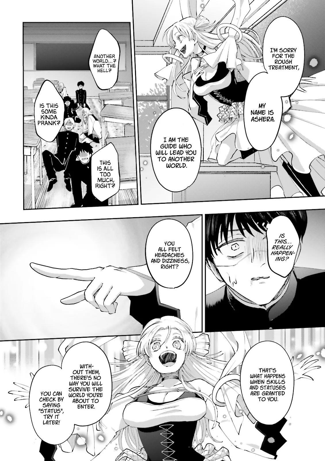 Read Classmate wa Isekai de Yuusha ni Natta kedo, Ore dake Gendai Nihon ni Okizari ni Narimashita Manga Online