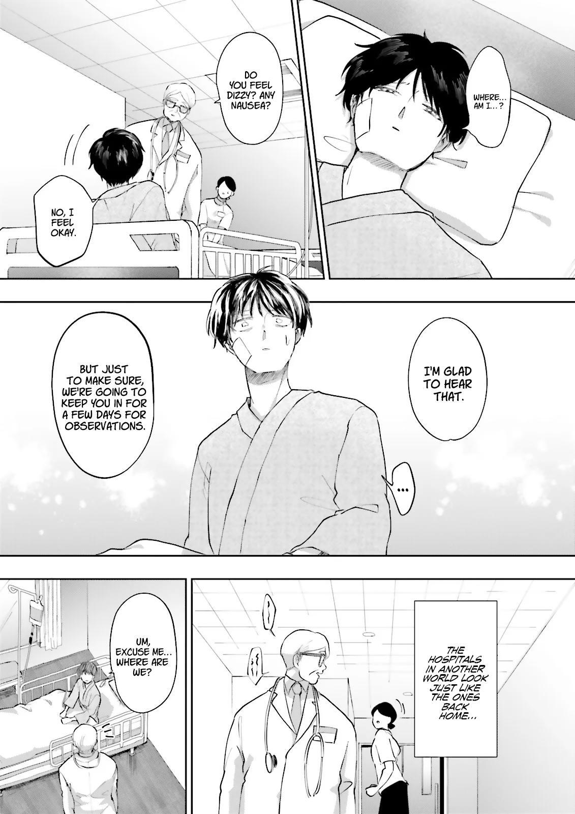 Read Classmate wa Isekai de Yuusha ni Natta kedo, Ore dake Gendai Nihon ni Okizari ni Narimashita Manga Online