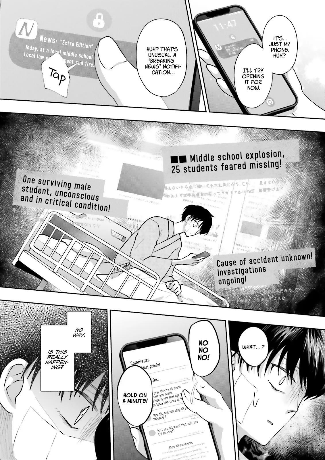Read Classmate wa Isekai de Yuusha ni Natta kedo, Ore dake Gendai Nihon ni Okizari ni Narimashita Manga Online