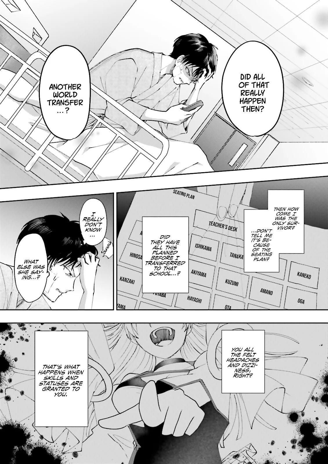 Read Classmate wa Isekai de Yuusha ni Natta kedo, Ore dake Gendai Nihon ni Okizari ni Narimashita Manga Online