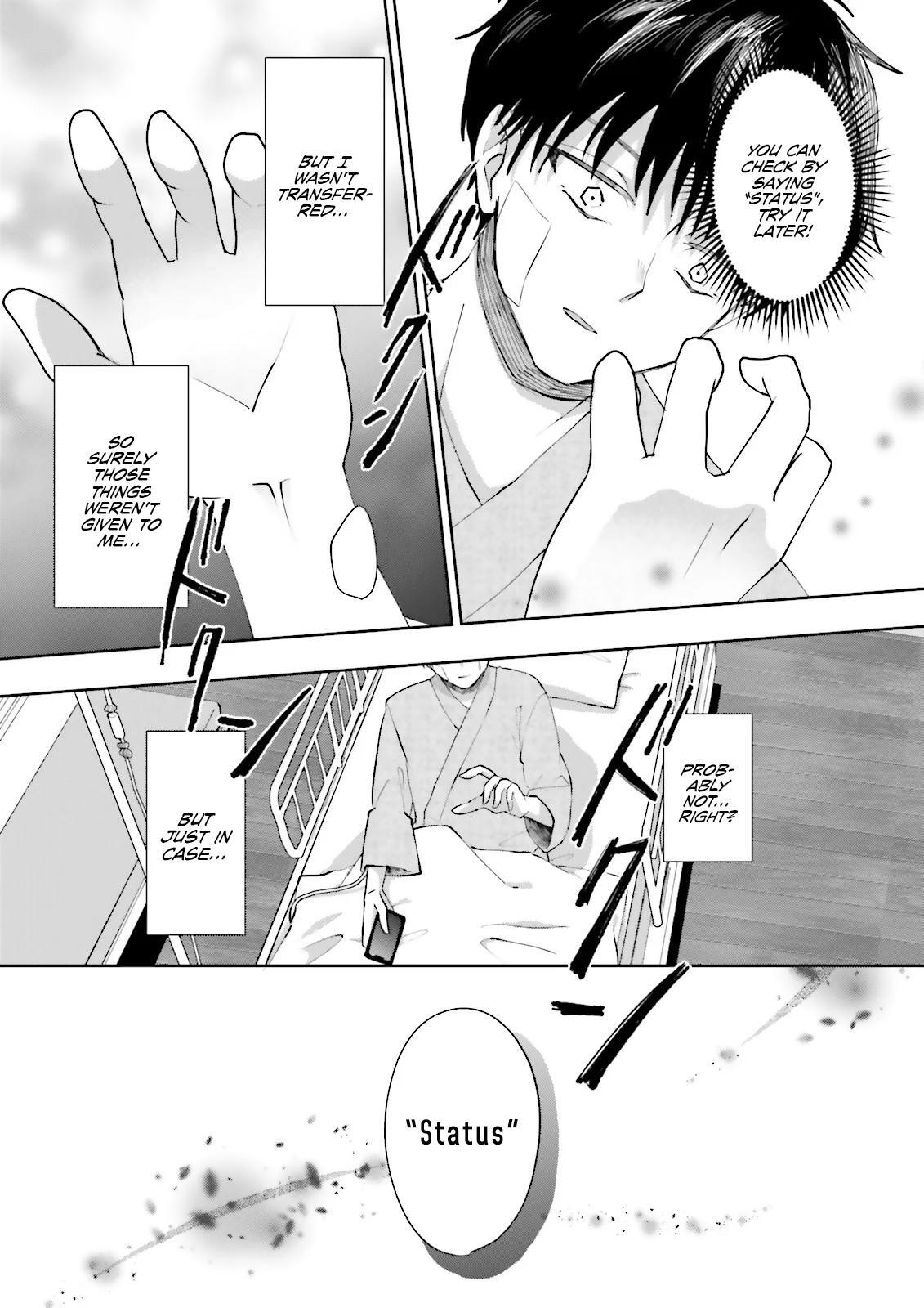 Read Classmate wa Isekai de Yuusha ni Natta kedo, Ore dake Gendai Nihon ni Okizari ni Narimashita Manga Online