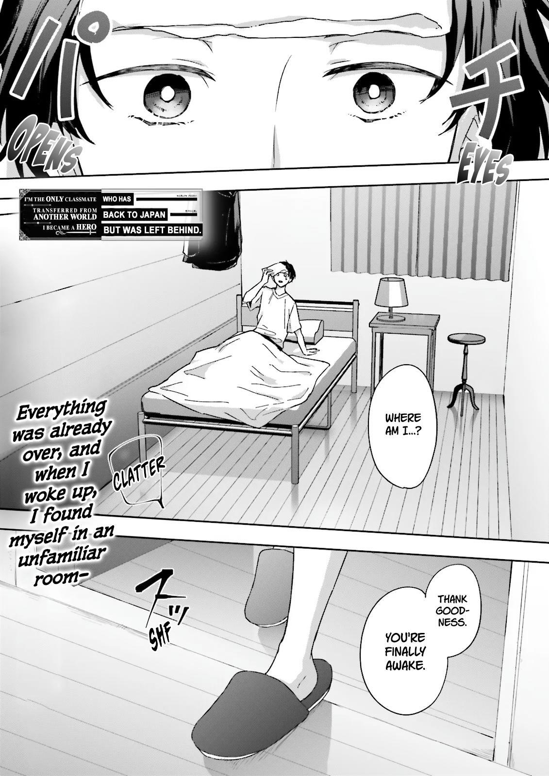 Read Classmate wa Isekai de Yuusha ni Natta kedo, Ore dake Gendai Nihon ni Okizari ni Narimashita Manga Online