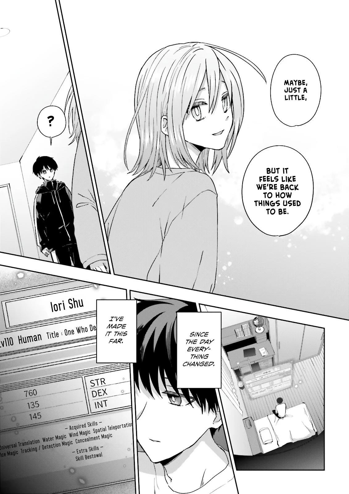Read Classmate wa Isekai de Yuusha ni Natta kedo, Ore dake Gendai Nihon ni Okizari ni Narimashita Manga Online
