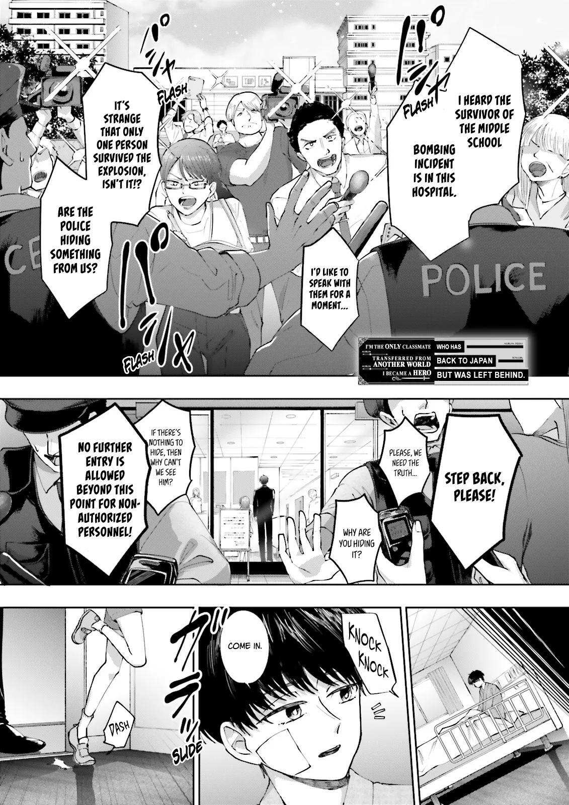 Read Classmate wa Isekai de Yuusha ni Natta kedo, Ore dake Gendai Nihon ni Okizari ni Narimashita Manga Online
