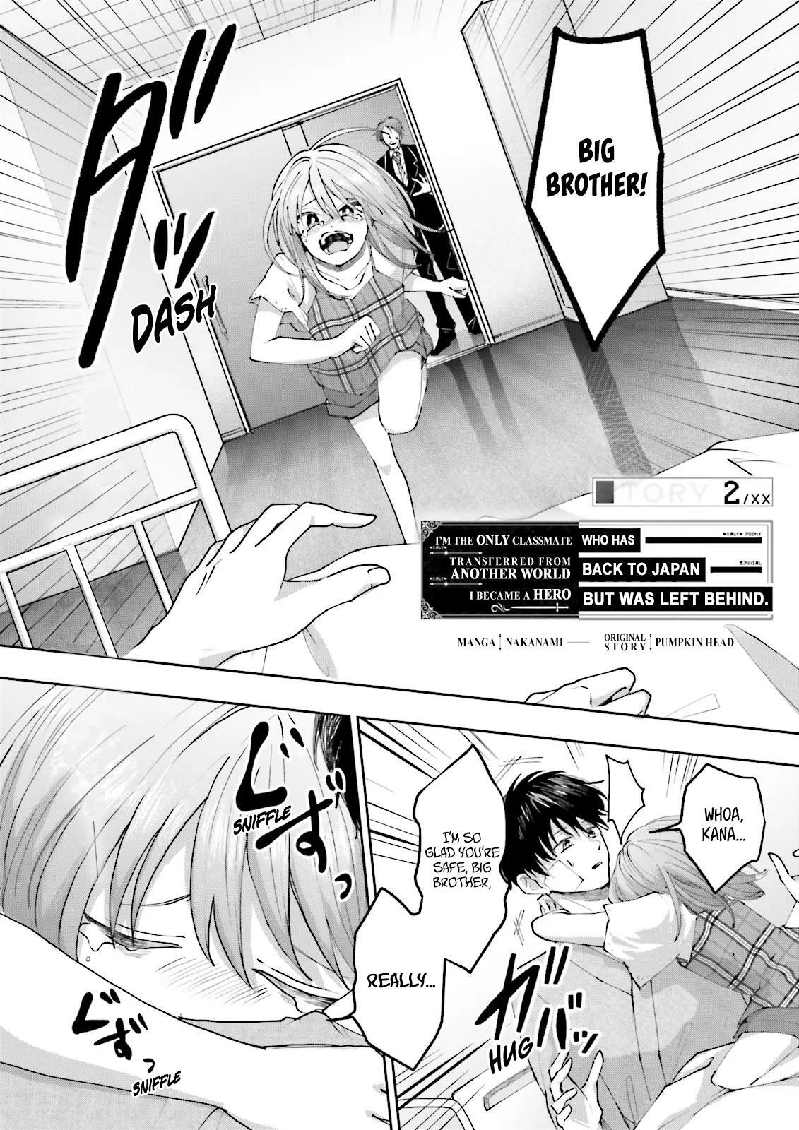 Read Classmate wa Isekai de Yuusha ni Natta kedo, Ore dake Gendai Nihon ni Okizari ni Narimashita Manga Online