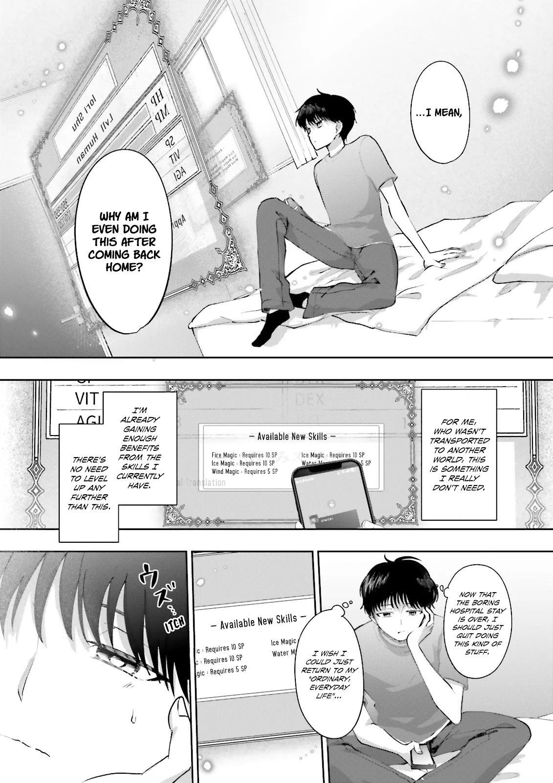Read Classmate wa Isekai de Yuusha ni Natta kedo, Ore dake Gendai Nihon ni Okizari ni Narimashita Manga Online