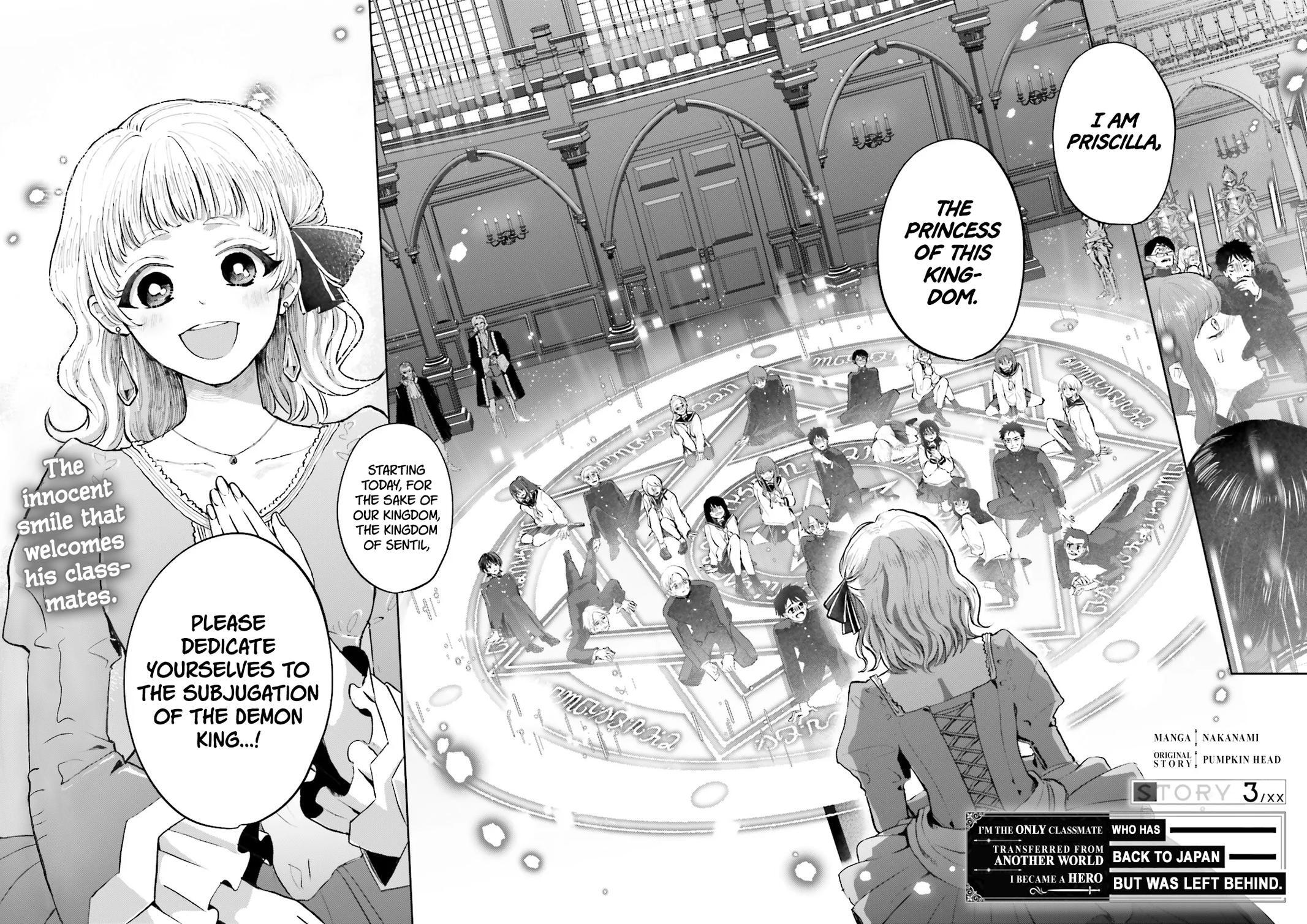 Read Classmate wa Isekai de Yuusha ni Natta kedo, Ore dake Gendai Nihon ni Okizari ni Narimashita Manga Online