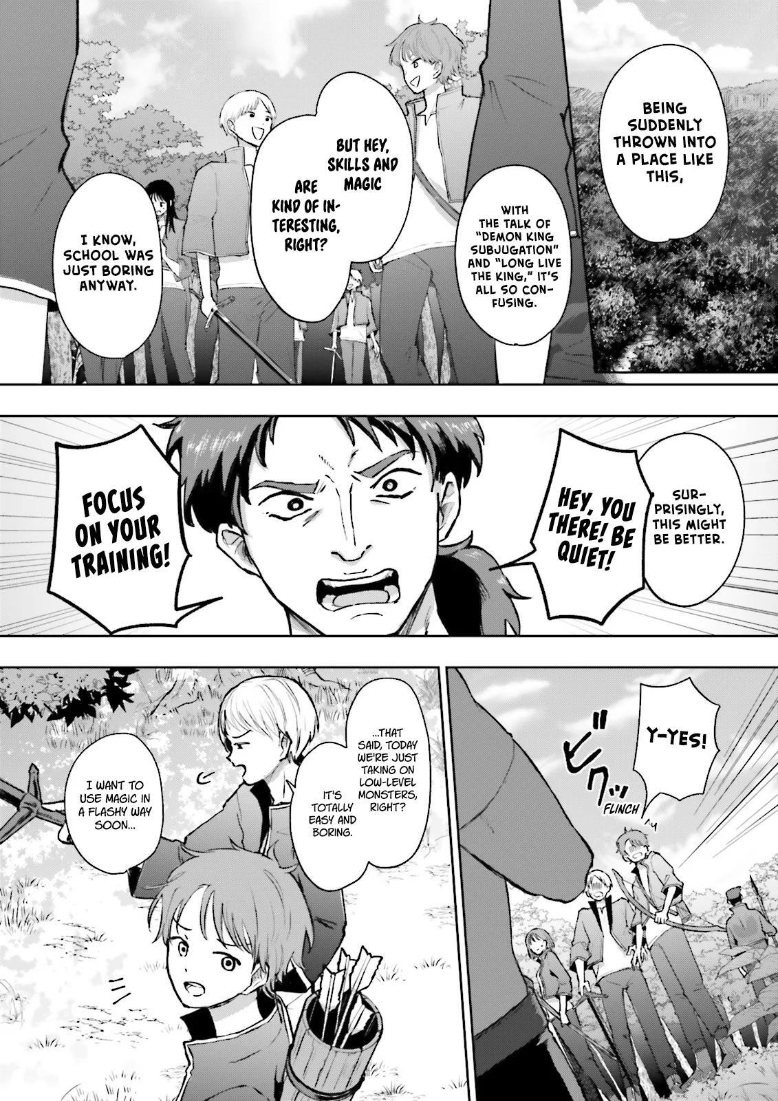 Read Classmate wa Isekai de Yuusha ni Natta kedo, Ore dake Gendai Nihon ni Okizari ni Narimashita Manga Online