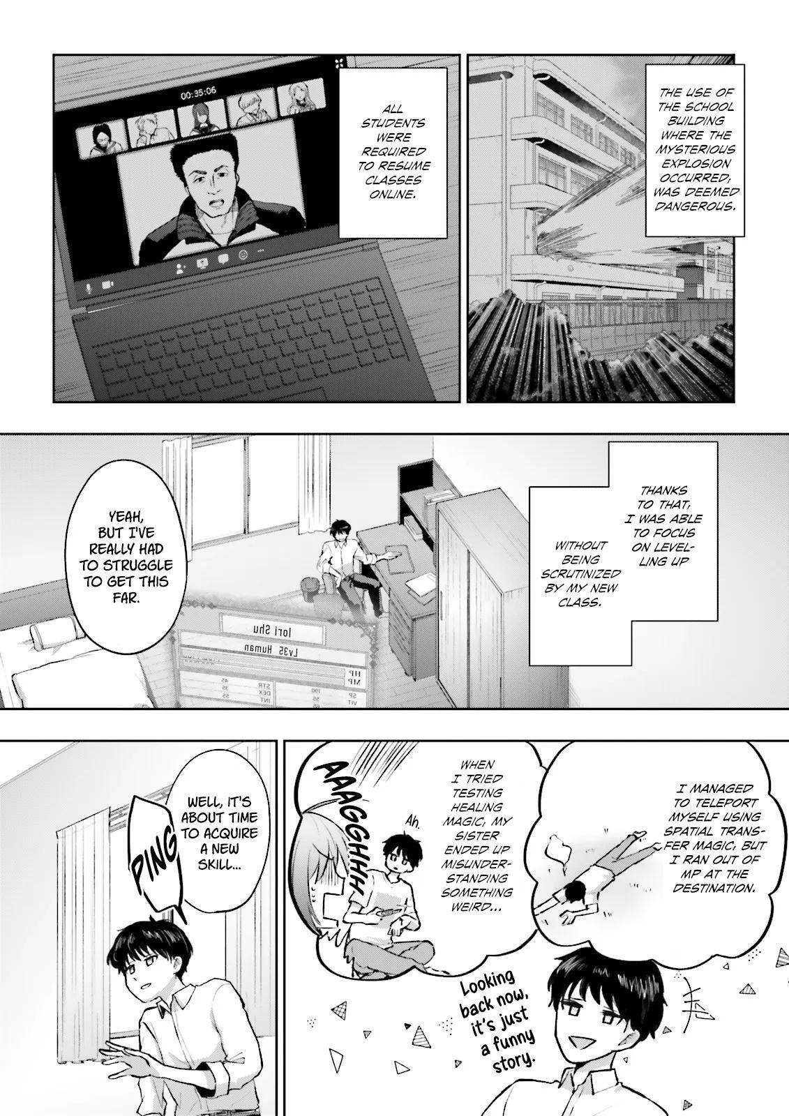 Read Classmate wa Isekai de Yuusha ni Natta kedo, Ore dake Gendai Nihon ni Okizari ni Narimashita Manga Online