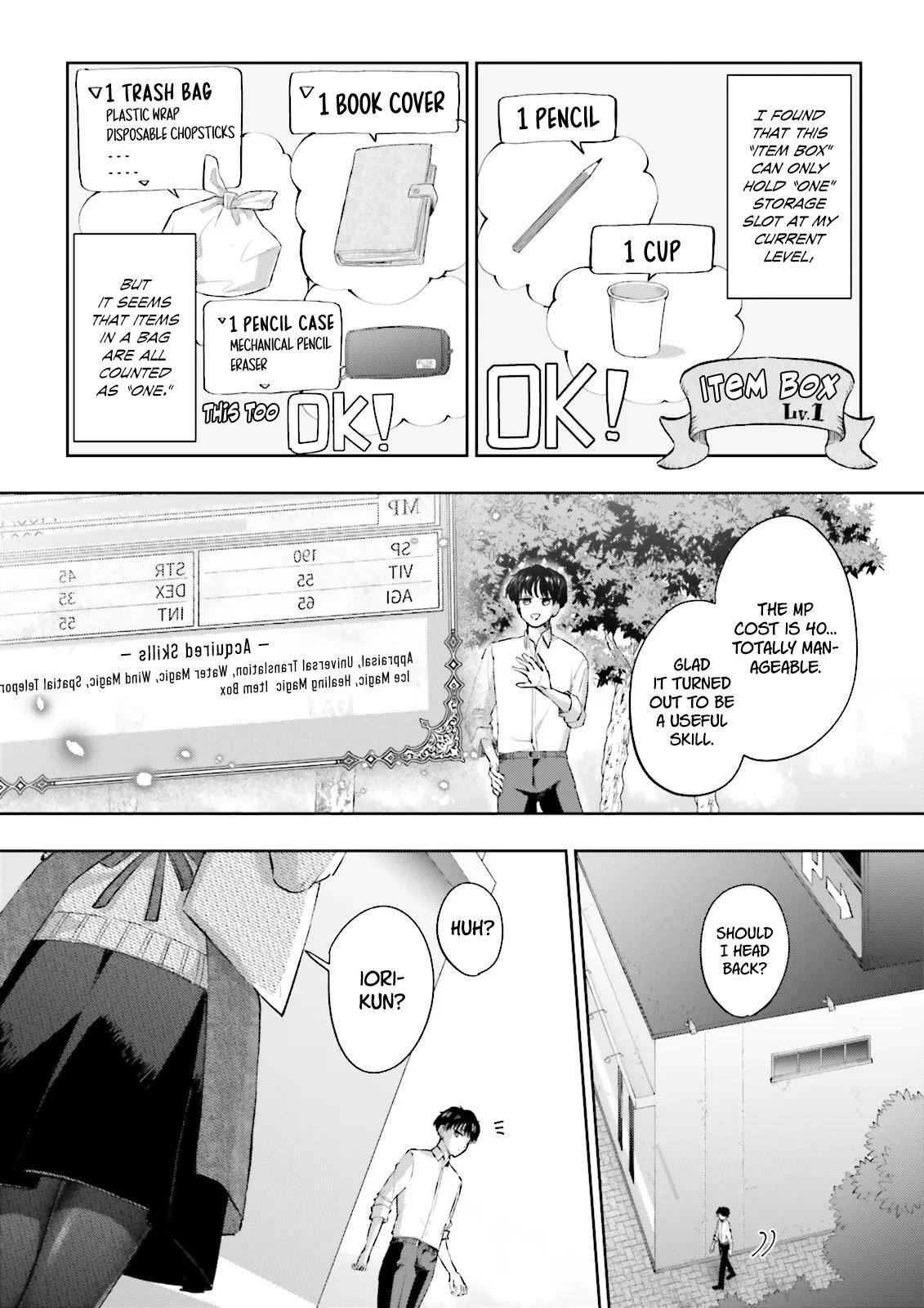 Read Classmate wa Isekai de Yuusha ni Natta kedo, Ore dake Gendai Nihon ni Okizari ni Narimashita Manga Online
