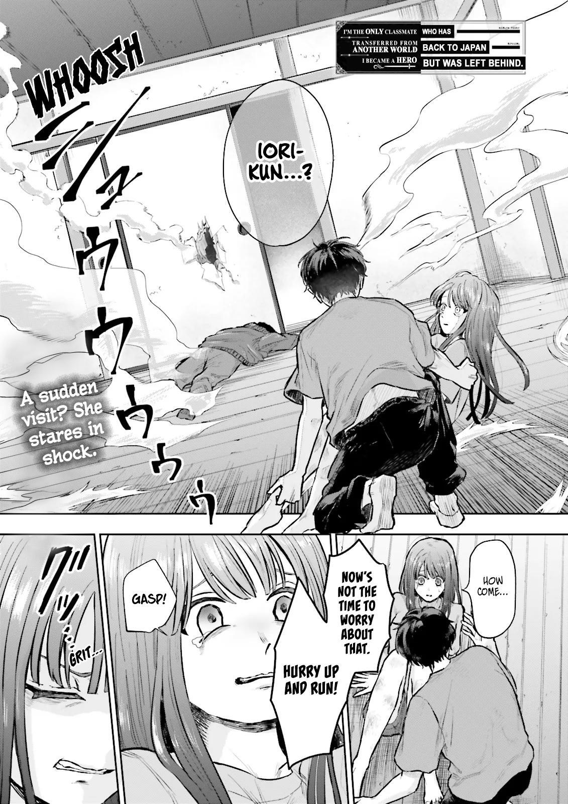 Read Classmate wa Isekai de Yuusha ni Natta kedo, Ore dake Gendai Nihon ni Okizari ni Narimashita Manga Online