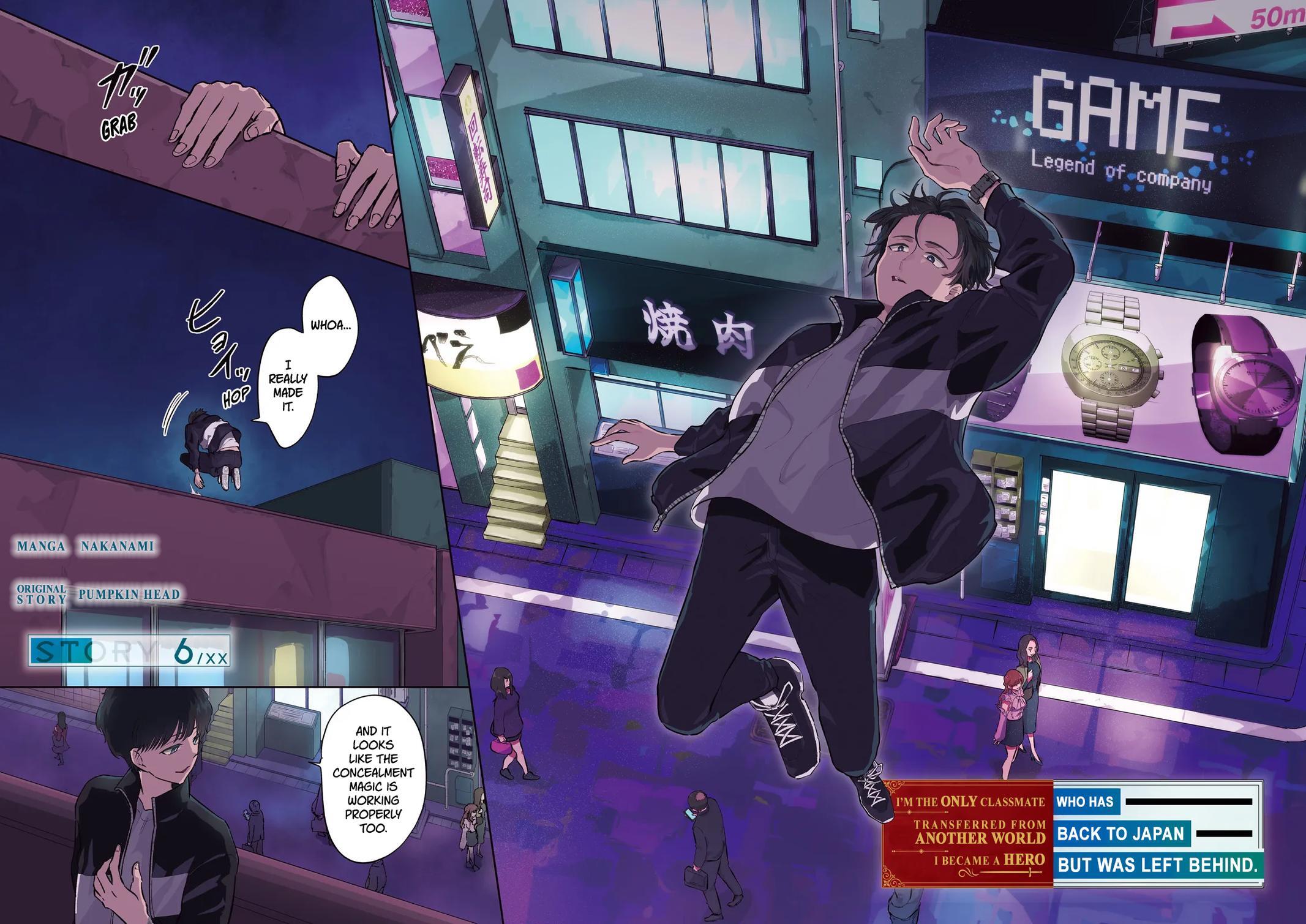 Read Classmate wa Isekai de Yuusha ni Natta kedo, Ore dake Gendai Nihon ni Okizari ni Narimashita Manga Online