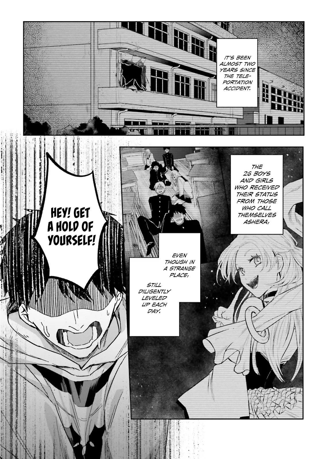 Read Classmate wa Isekai de Yuusha ni Natta kedo, Ore dake Gendai Nihon ni Okizari ni Narimashita Manga Online