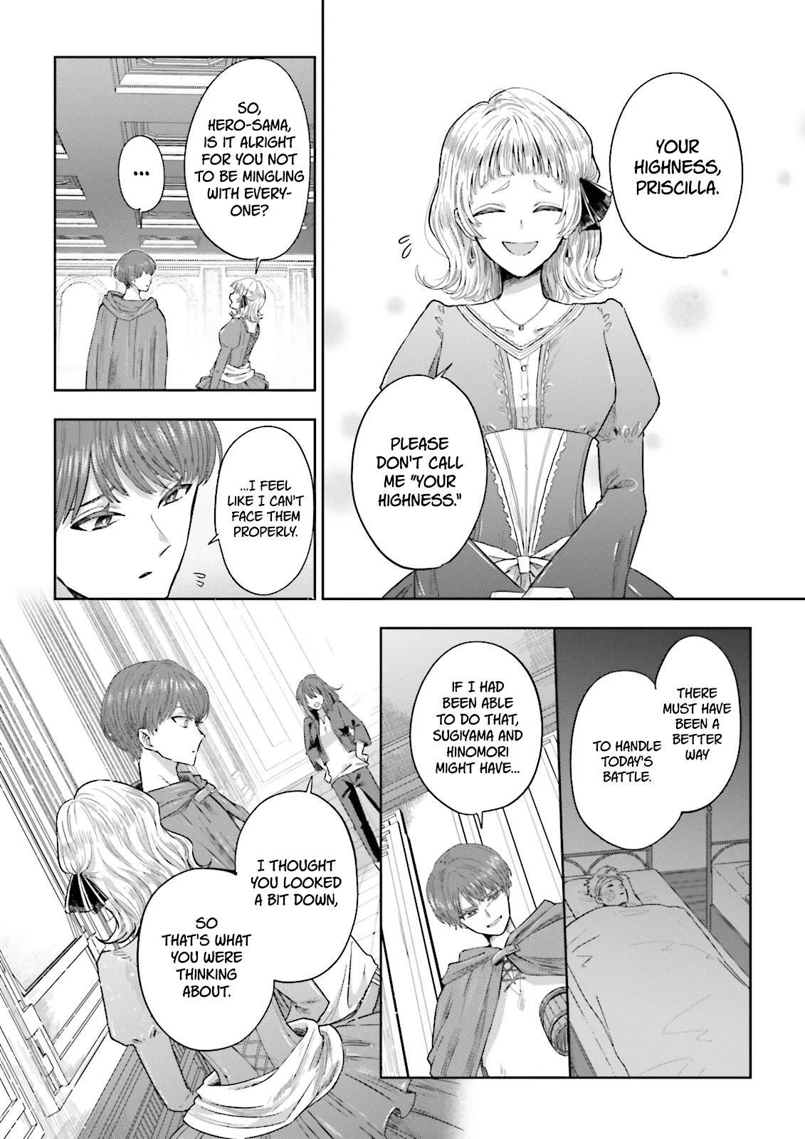 Read Classmate wa Isekai de Yuusha ni Natta kedo, Ore dake Gendai Nihon ni Okizari ni Narimashita Manga Online