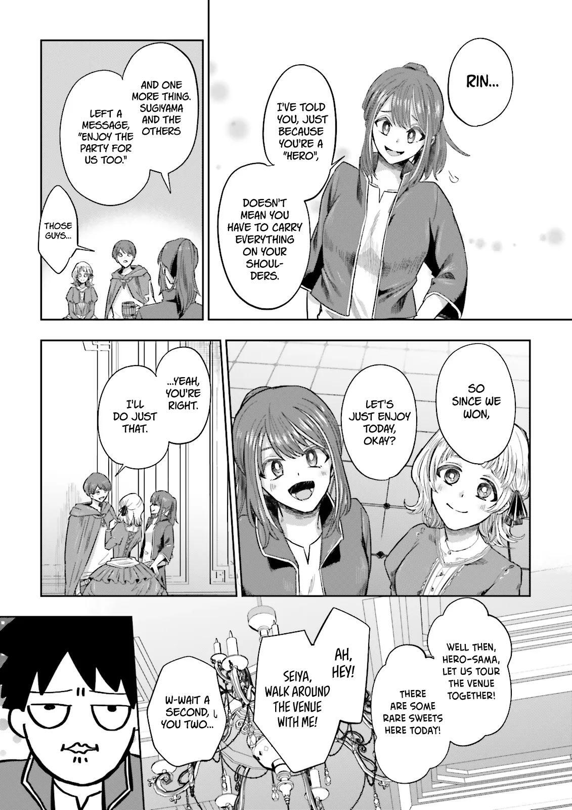 Read Classmate wa Isekai de Yuusha ni Natta kedo, Ore dake Gendai Nihon ni Okizari ni Narimashita Manga Online