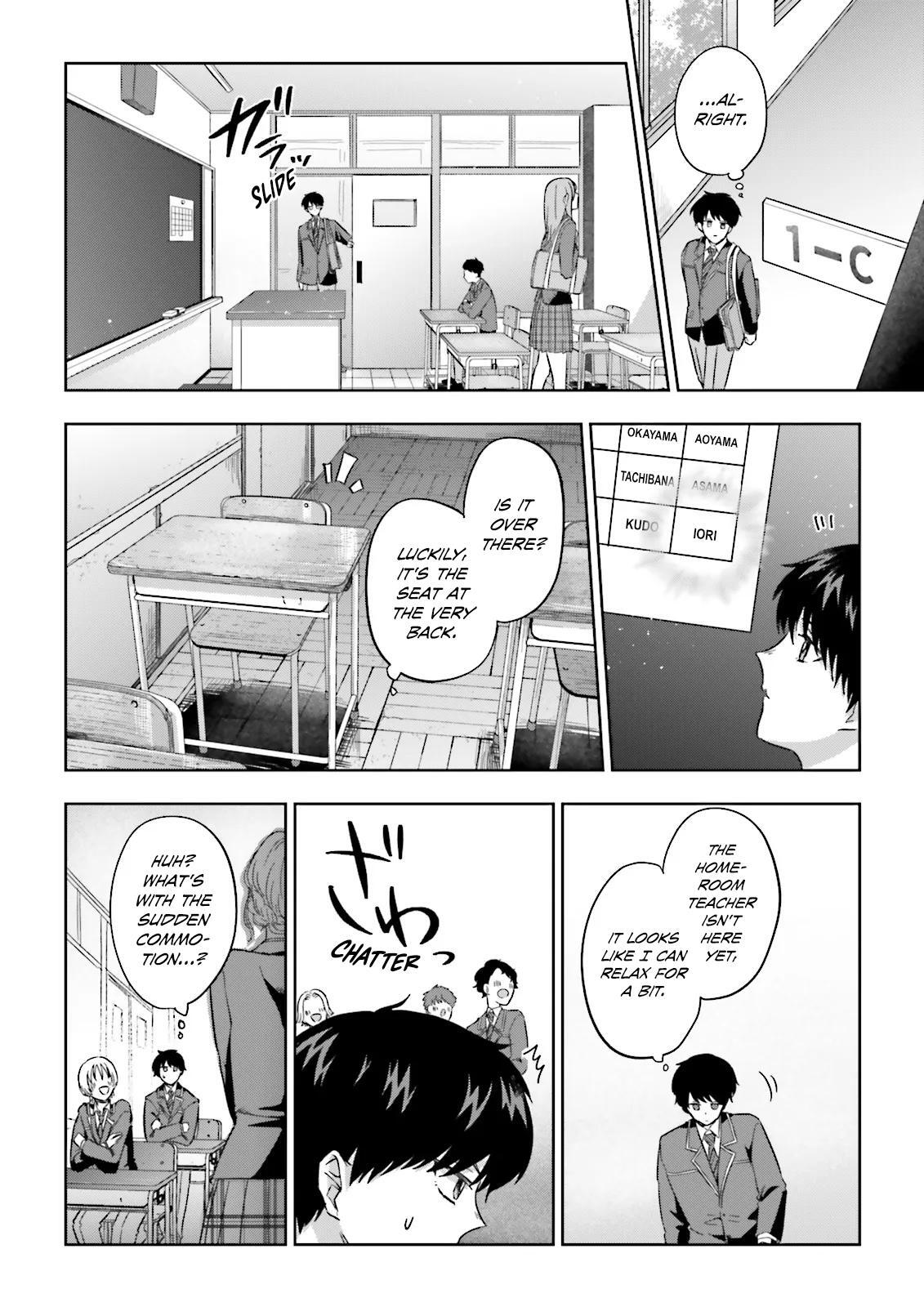 Read Classmate wa Isekai de Yuusha ni Natta kedo, Ore dake Gendai Nihon ni Okizari ni Narimashita Manga Online