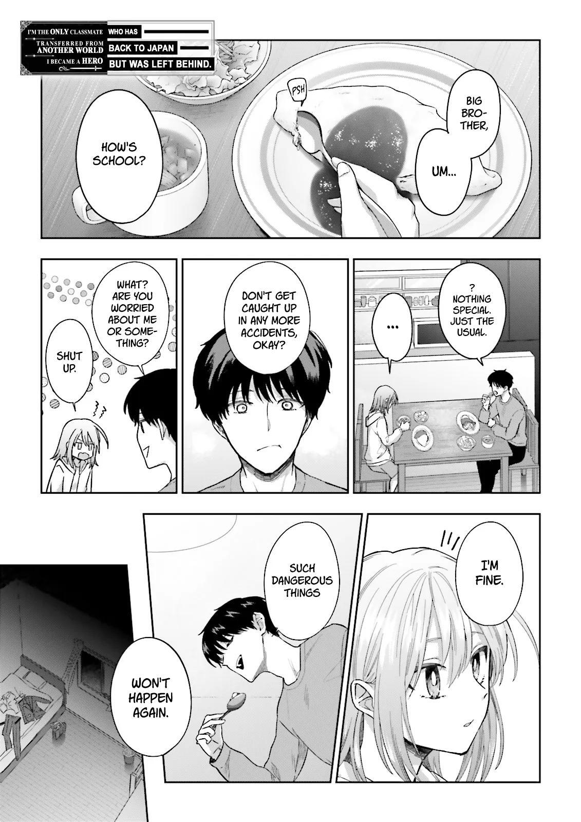 Read Classmate wa Isekai de Yuusha ni Natta kedo, Ore dake Gendai Nihon ni Okizari ni Narimashita Manga Online