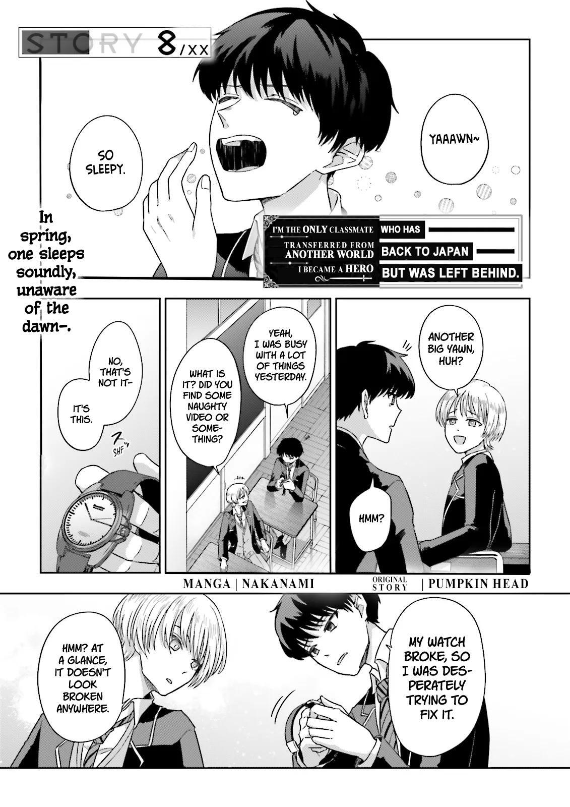 Read Classmate wa Isekai de Yuusha ni Natta kedo, Ore dake Gendai Nihon ni Okizari ni Narimashita Manga Online