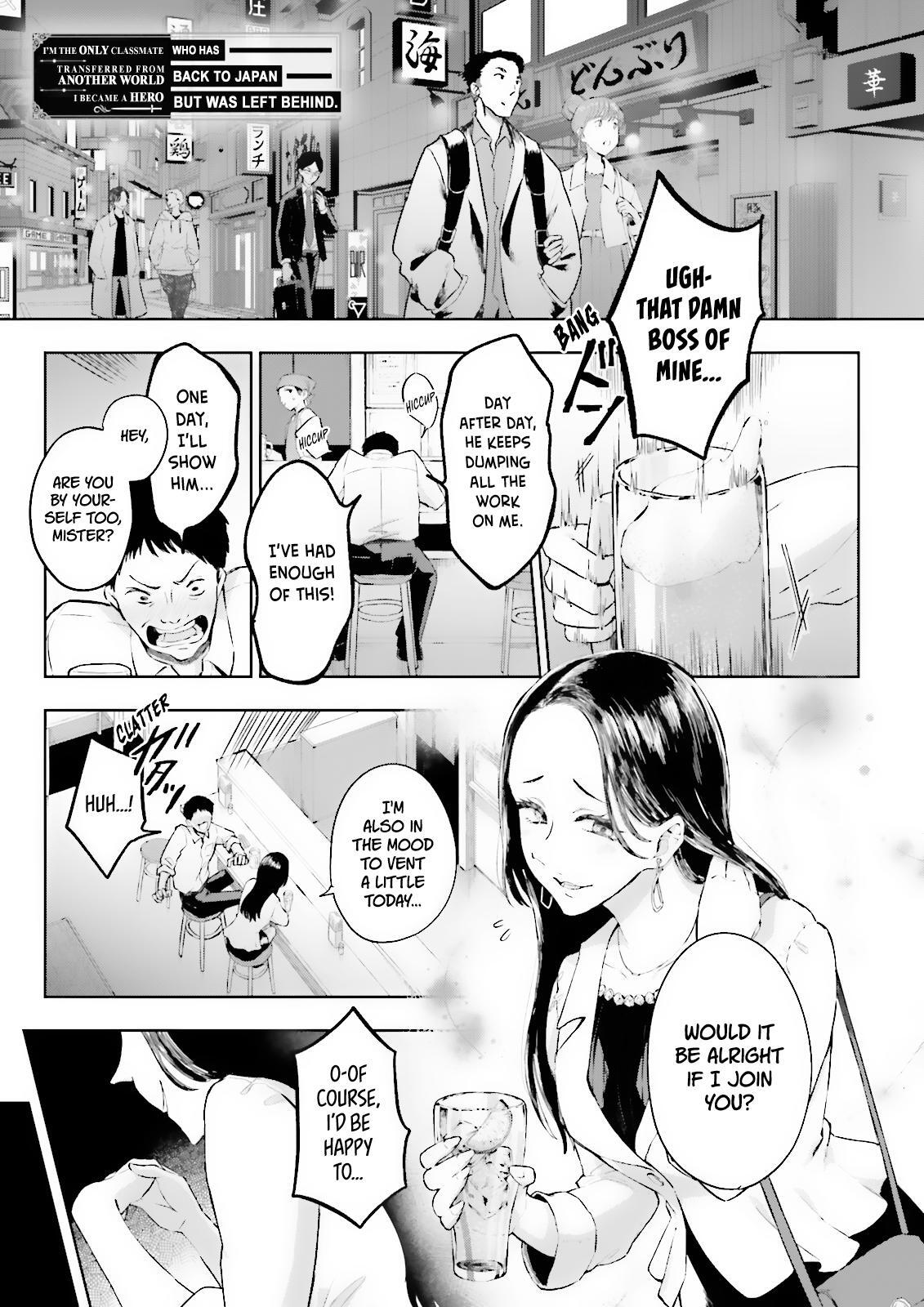 Read Classmate wa Isekai de Yuusha ni Natta kedo, Ore dake Gendai Nihon ni Okizari ni Narimashita Manga Online