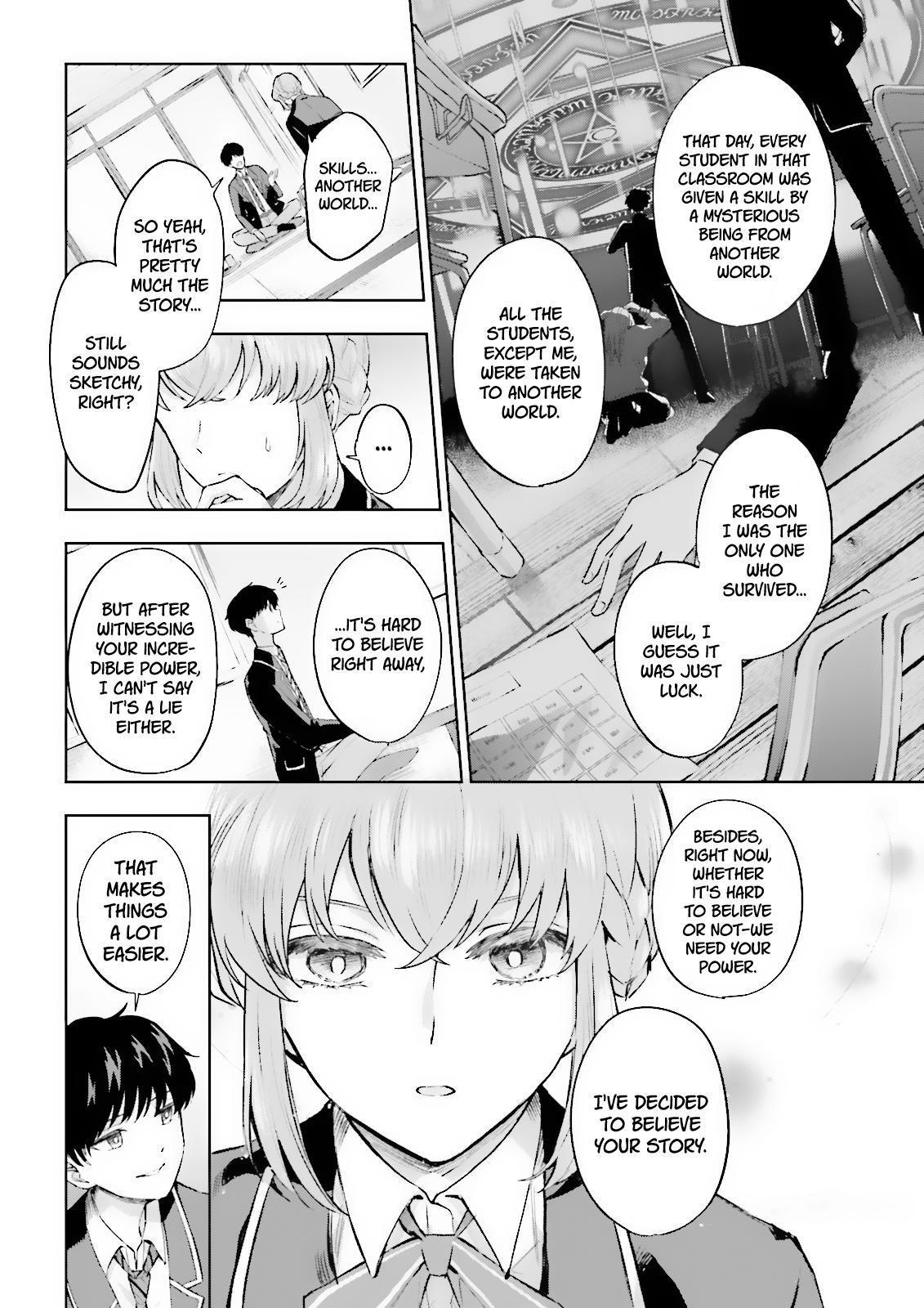 Read Classmate wa Isekai de Yuusha ni Natta kedo, Ore dake Gendai Nihon ni Okizari ni Narimashita Manga Online