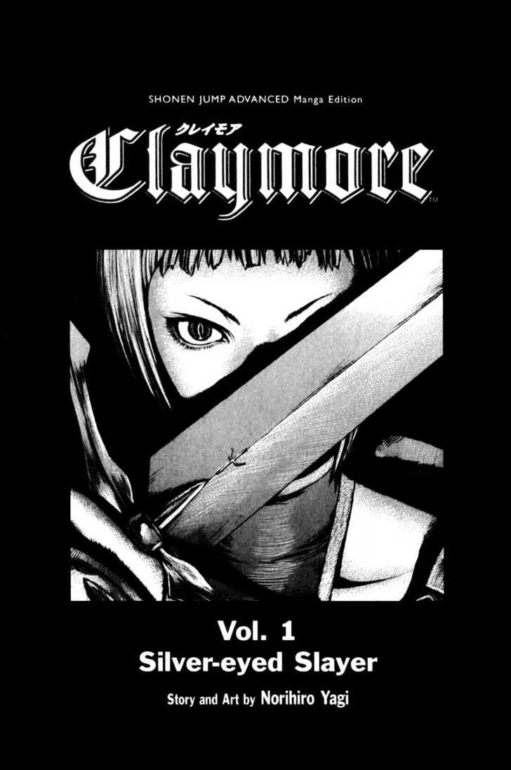 Read Claymore Manga Online