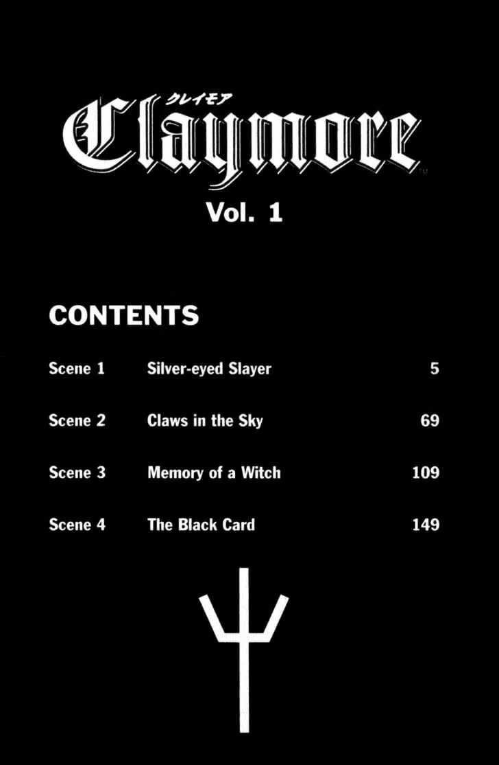 Read Claymore Manga Online