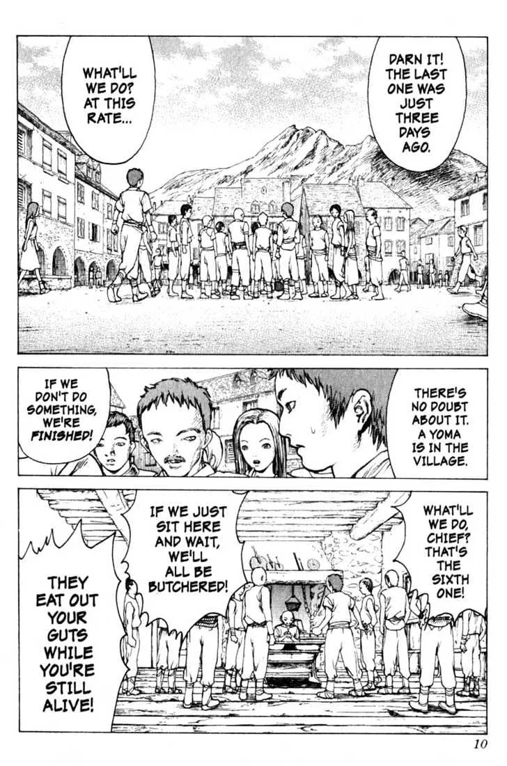 Read Claymore Manga Online