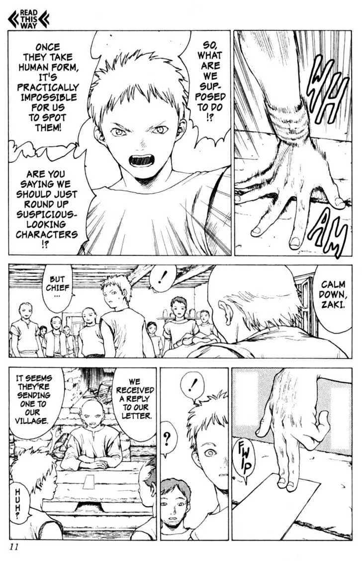 Read Claymore Manga Online