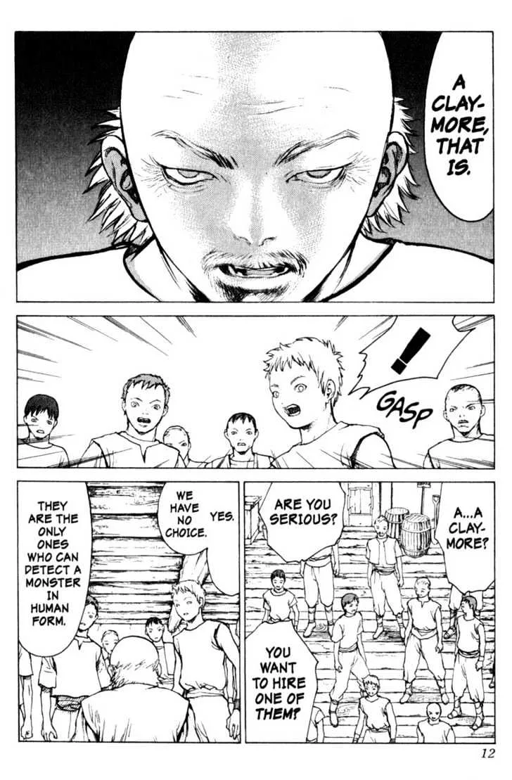 Read Claymore Manga Online