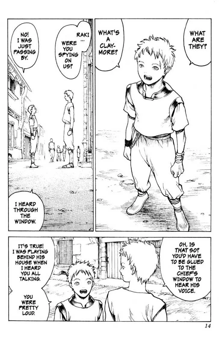 Read Claymore Manga Online