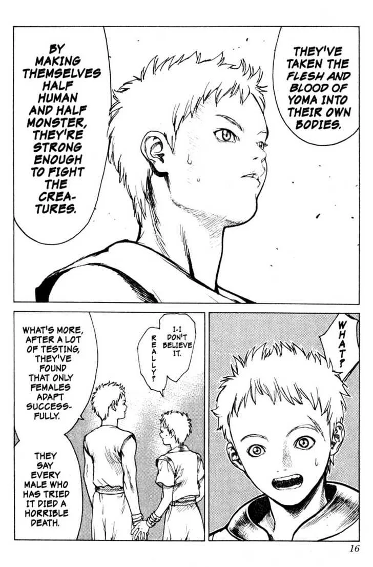 Read Claymore Manga Online