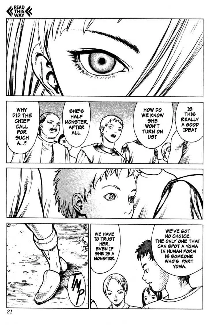 Read Claymore Manga Online