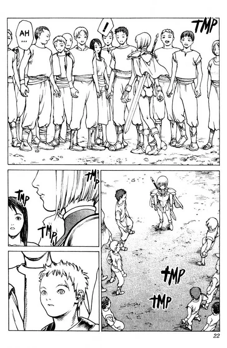 Read Claymore Manga Online