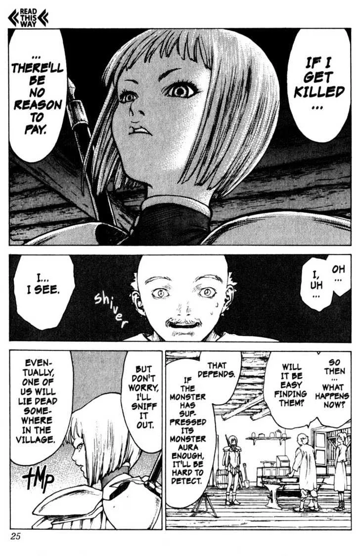 Read Claymore Manga Online